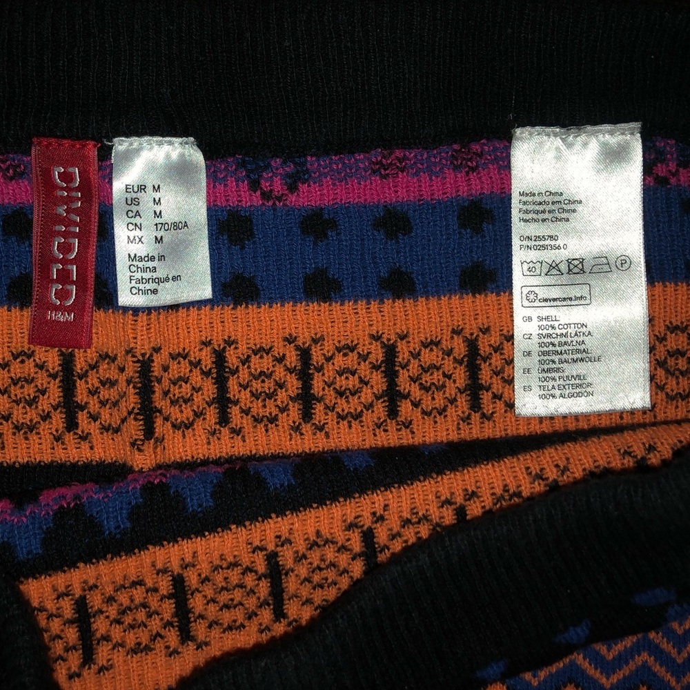 Multi-Pattern H&M Skirt - Picture 2 of 2